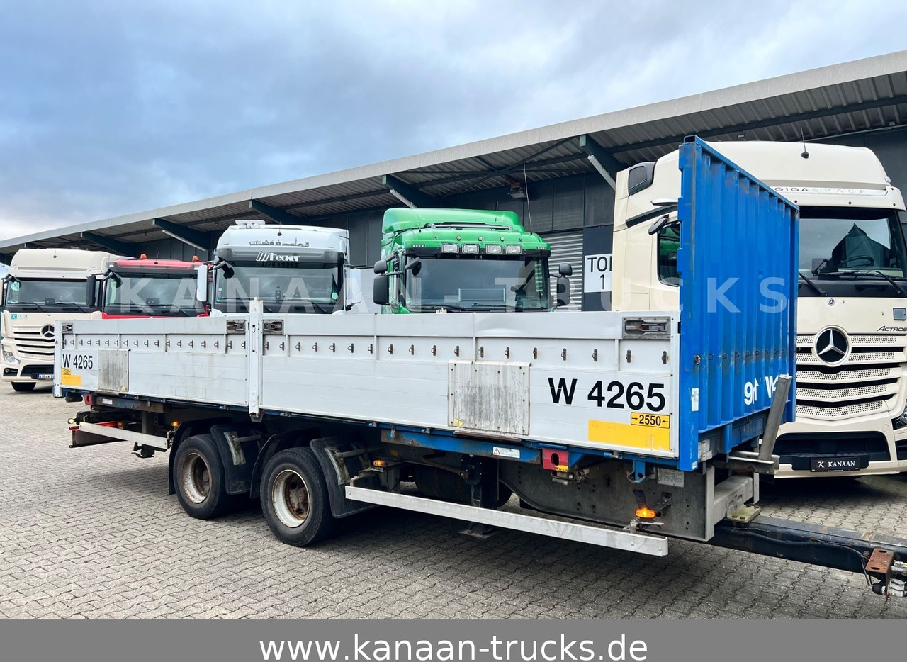 Wecon AWZ 218 LZ Tandem BDF Pritsche - Portacontenedore/ Intercambiable remolque: foto 4 Wecon AWZ 218 LZ Tandem BDF Pritsche - Portacontenedore/ Intercambiable remolque: foto 4