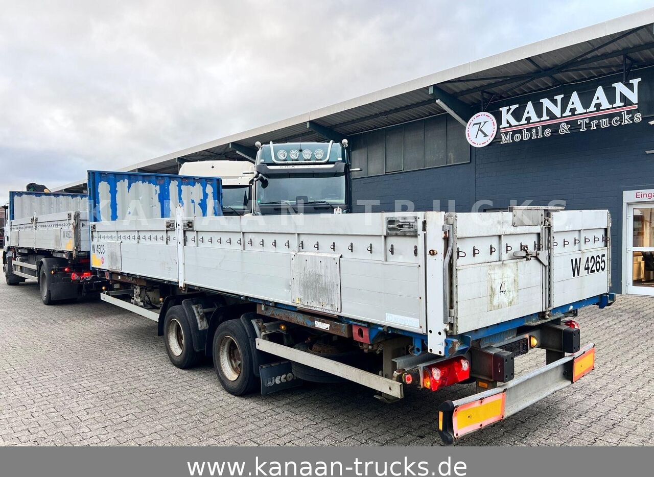 Wecon AWZ 218 LZ Tandem BDF Pritsche - Portacontenedore/ Intercambiable remolque: foto 2 Wecon AWZ 218 LZ Tandem BDF Pritsche - Portacontenedore/ Intercambiable remolque: foto 2