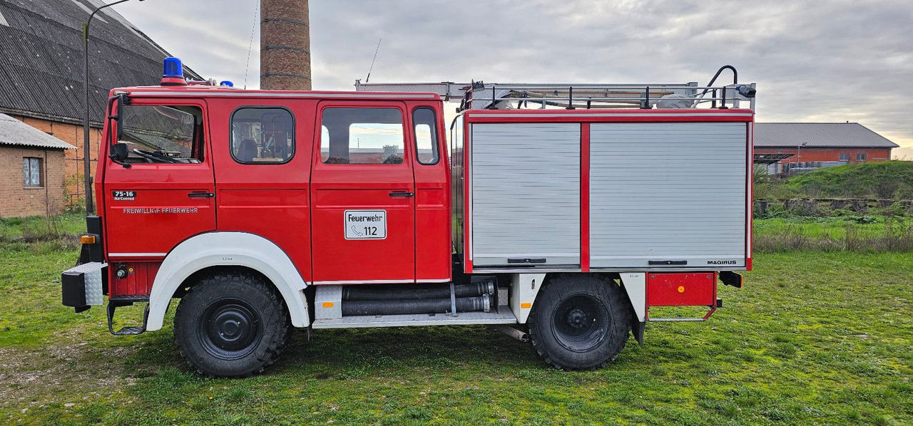 Iveco ! MAUTFREI ! IVECO 75-16 Allrad Feuerwehr 7,49t - Camión de bomberos: foto 3 Iveco ! MAUTFREI ! IVECO 75-16 Allrad Feuerwehr 7,49t - Camión de bomberos: foto 3