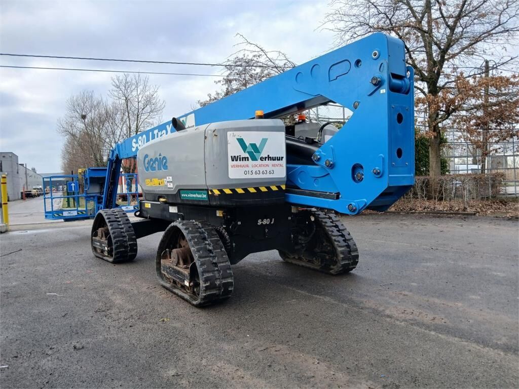 Genie S-80J TRAX (7240) - Plataforma articulada: foto 2 Genie S-80J TRAX (7240) - Plataforma articulada: foto 2