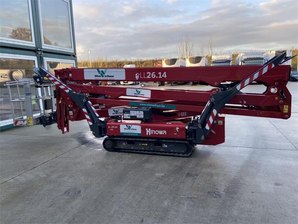 Hinowa Lightlift 26.14 (4693) - Plataforma articulada: foto 5 Hinowa Lightlift 26.14 (4693) - Plataforma articulada: foto 5