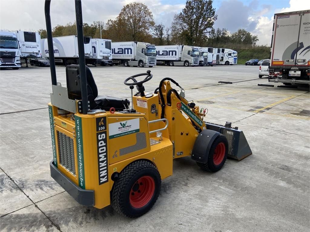 Knikmops KM100 (7123) - Cargadora articulada: foto 3 Knikmops KM100 (7123) - Cargadora articulada: foto 3