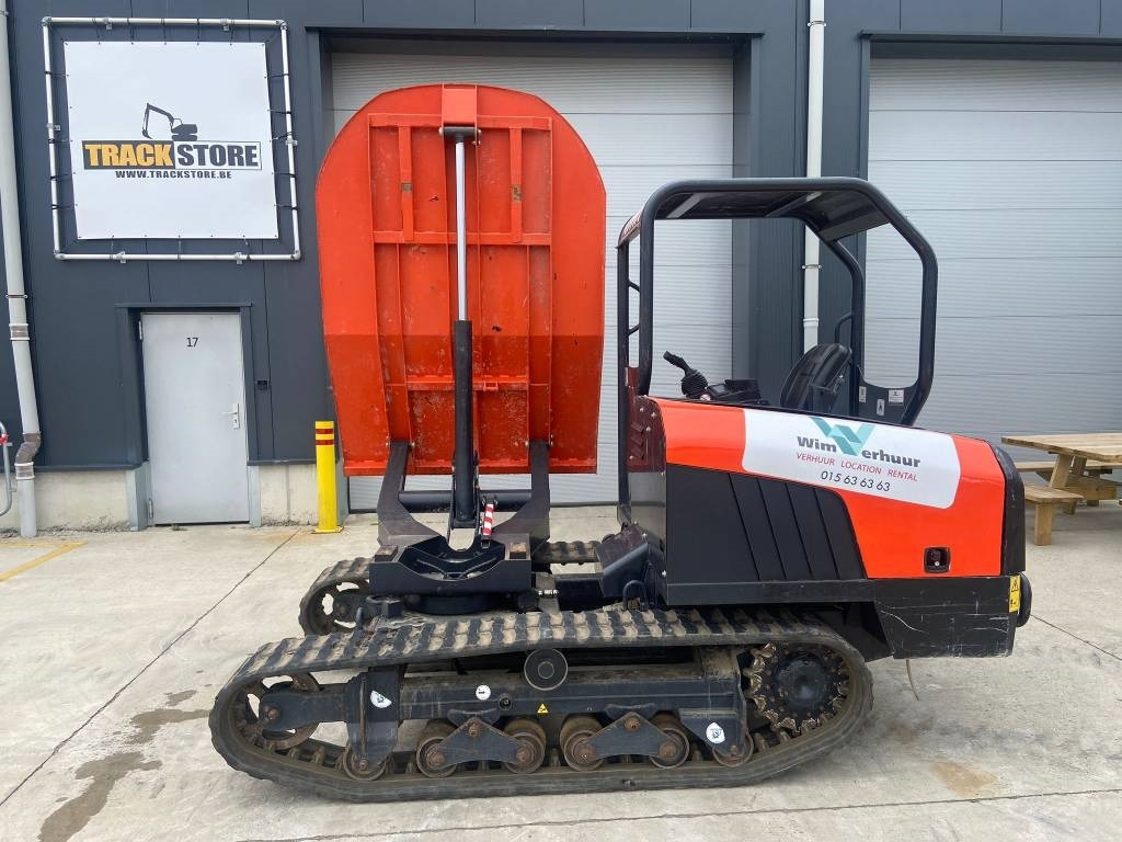 Kubota KC 300 - Dúmper de cadenas: foto 5 Kubota KC 300 - Dúmper de cadenas: foto 5