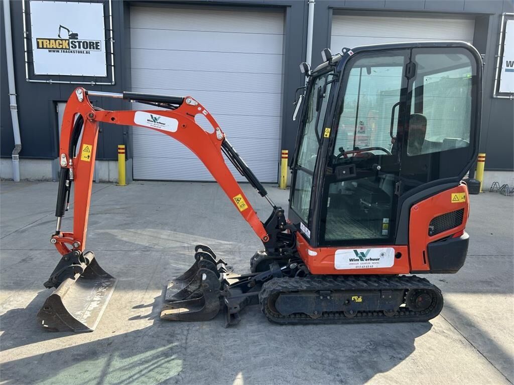 Kubota KX019-4 (8684) - Miniexcavadora: foto 1 Kubota KX019-4 (8684) - Miniexcavadora: foto 1