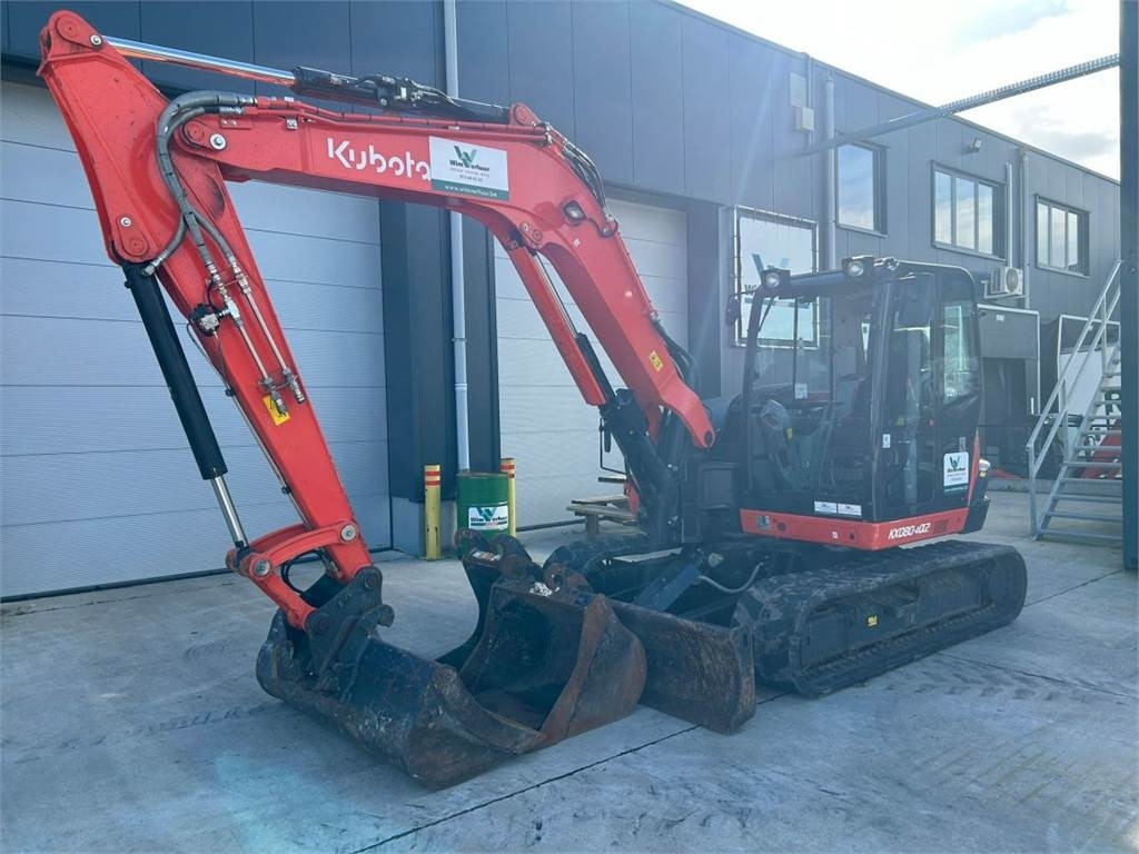Kubota KX080-4 (7262) - Miniexcavadora: foto 5 Kubota KX080-4 (7262) - Miniexcavadora: foto 5