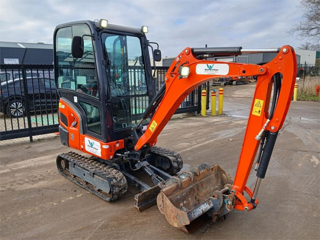 Kubota Kx019-4 (10911) - Miniexcavadora: foto 2 Kubota Kx019-4 (10911) - Miniexcavadora: foto 2