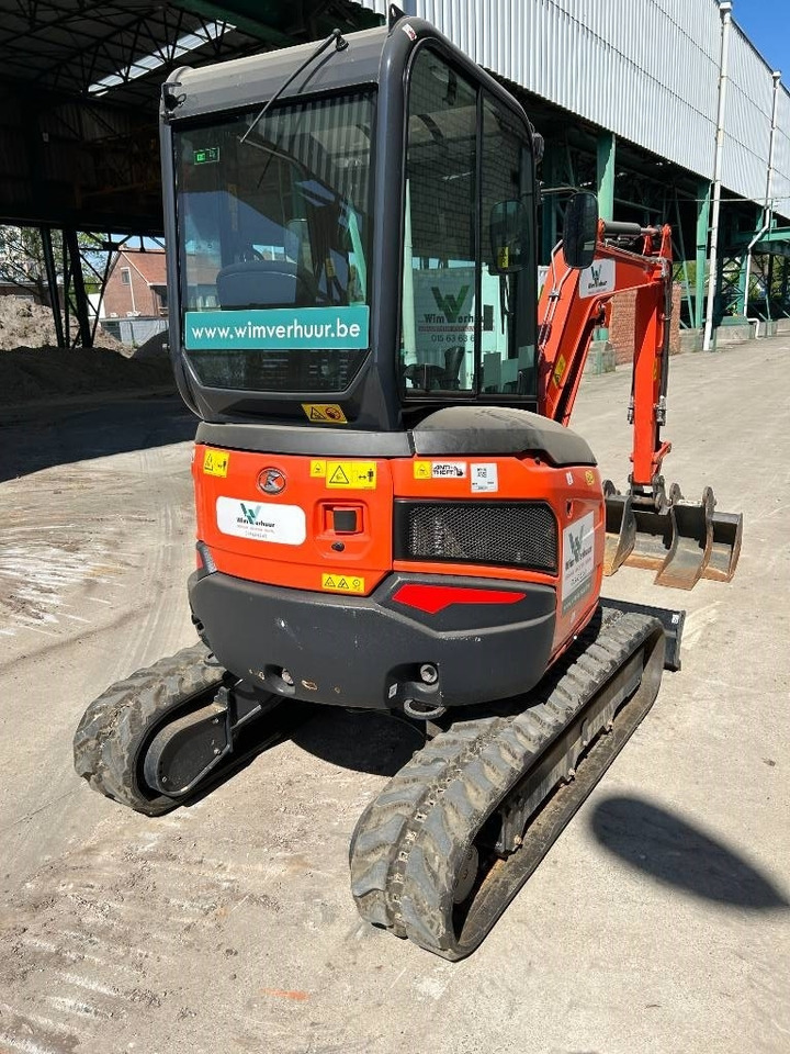 Kubota U 27-4 - Miniexcavadora: foto 5 Kubota U 27-4 - Miniexcavadora: foto 5