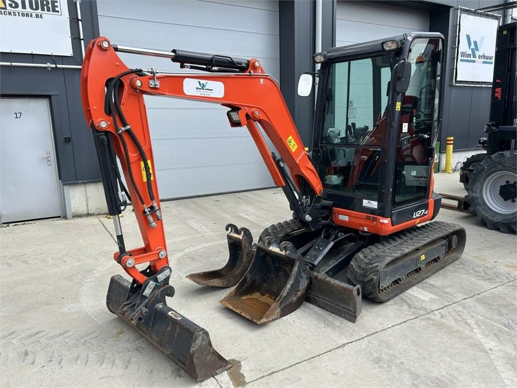 Kubota U27-4 (9691) - Miniexcavadora: foto 2 Kubota U27-4 (9691) - Miniexcavadora: foto 2