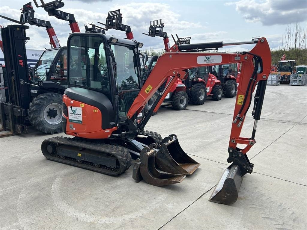 Kubota U27-4 (9691) - Miniexcavadora: foto 3 Kubota U27-4 (9691) - Miniexcavadora: foto 3