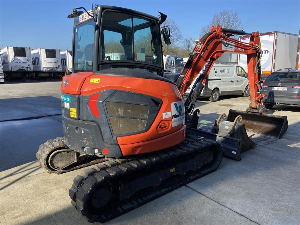 Kubota U50-5 (5020) - Miniexcavadora: foto 5 Kubota U50-5 (5020) - Miniexcavadora: foto 5