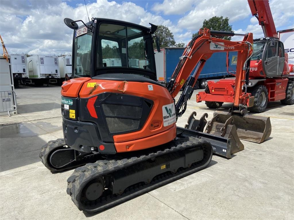 Kubota U50-5 (6969) - Miniexcavadora: foto 3 Kubota U50-5 (6969) - Miniexcavadora: foto 3