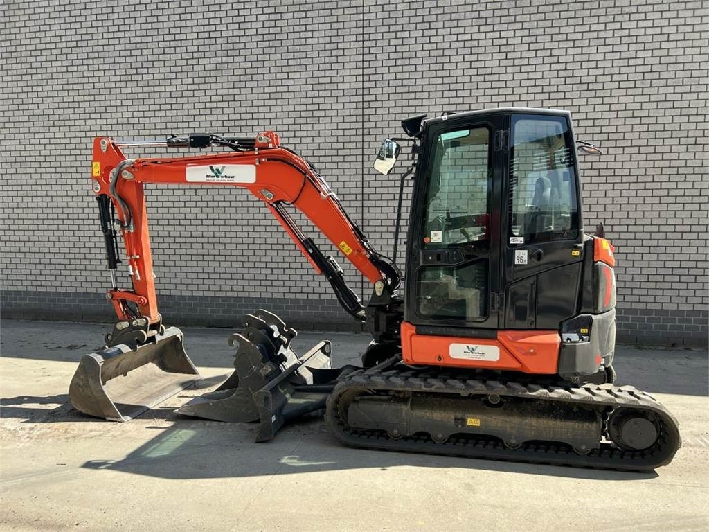 Kubota U50-5 (9613) - Miniexcavadora: foto 1 Kubota U50-5 (9613) - Miniexcavadora: foto 1