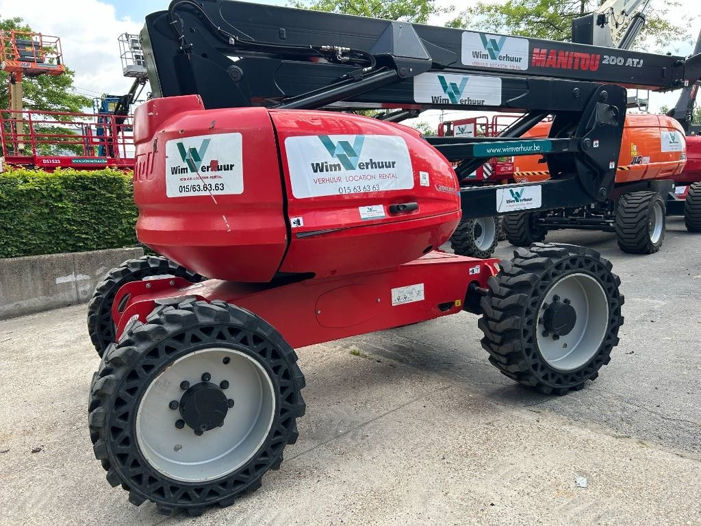 Manitou 200 ATJ RC - Plataforma articulada: foto 2 Manitou 200 ATJ RC - Plataforma articulada: foto 2