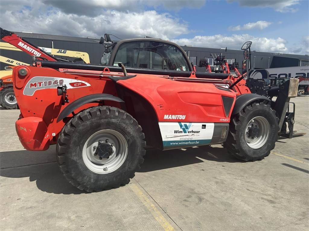 Manipulador telescópico Manitou MT1840 easy (4047): foto 9