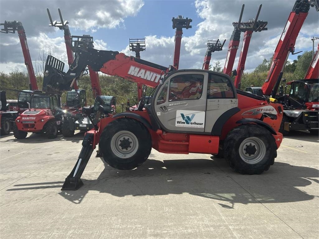 Manipulador telescópico Manitou MT1840 easy (4047): foto 14