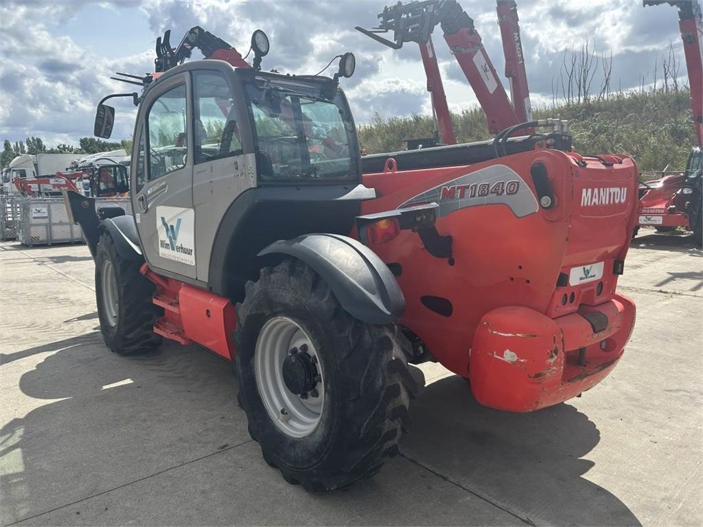 Manipulador telescópico Manitou MT1840 easy (4047): foto 8