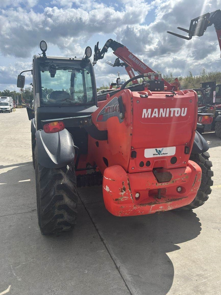Manipulador telescópico Manitou MT1840 easy (4047): foto 7