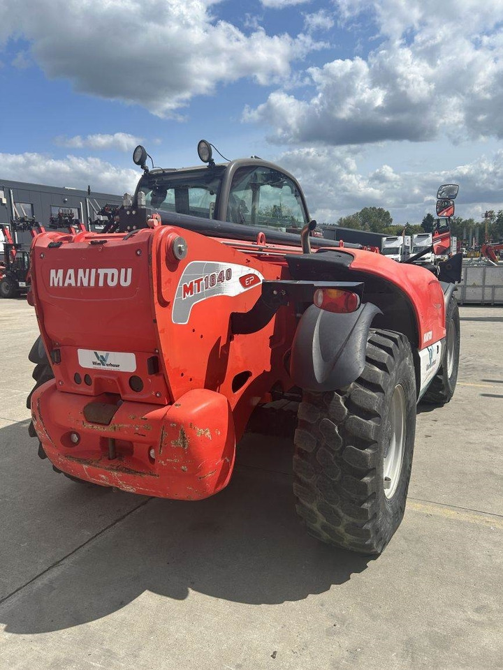 Manipulador telescópico Manitou MT1840 easy (4047): foto 6