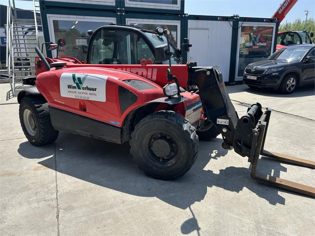 Manitou MT625 H (5419) - Manipulador telescópico: foto 3 Manitou MT625 H (5419) - Manipulador telescópico: foto 3