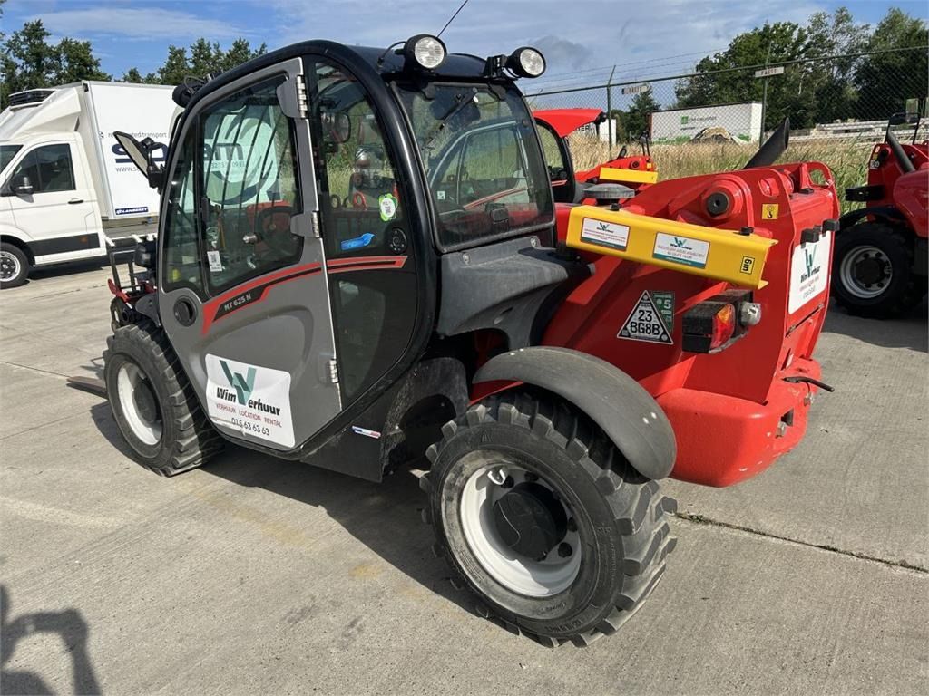 Manitou MT625 H (9184) - Manipulador telescópico: foto 2 Manitou MT625 H (9184) - Manipulador telescópico: foto 2