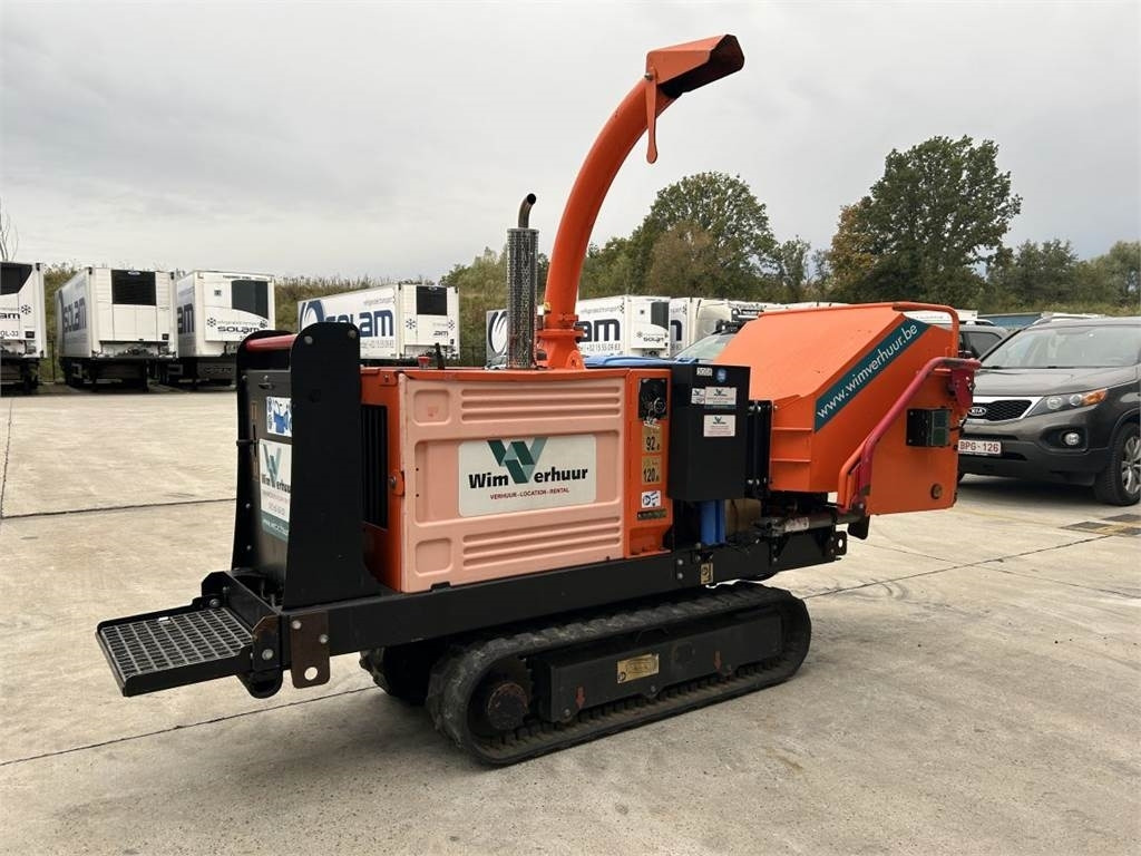 Timberwolf TW230VTR (3008) - Trituradora de madera: foto 3 Timberwolf TW230VTR (3008) - Trituradora de madera: foto 3