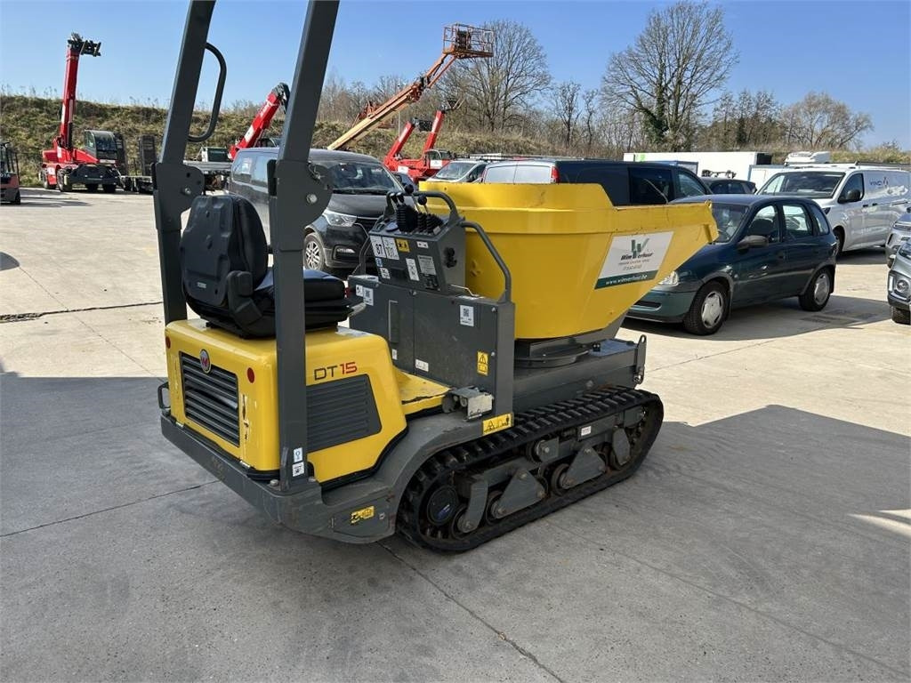 Wacker Neuson DT15 (8225) - Dúmper de cadenas: foto 4 Wacker Neuson DT15 (8225) - Dúmper de cadenas: foto 4