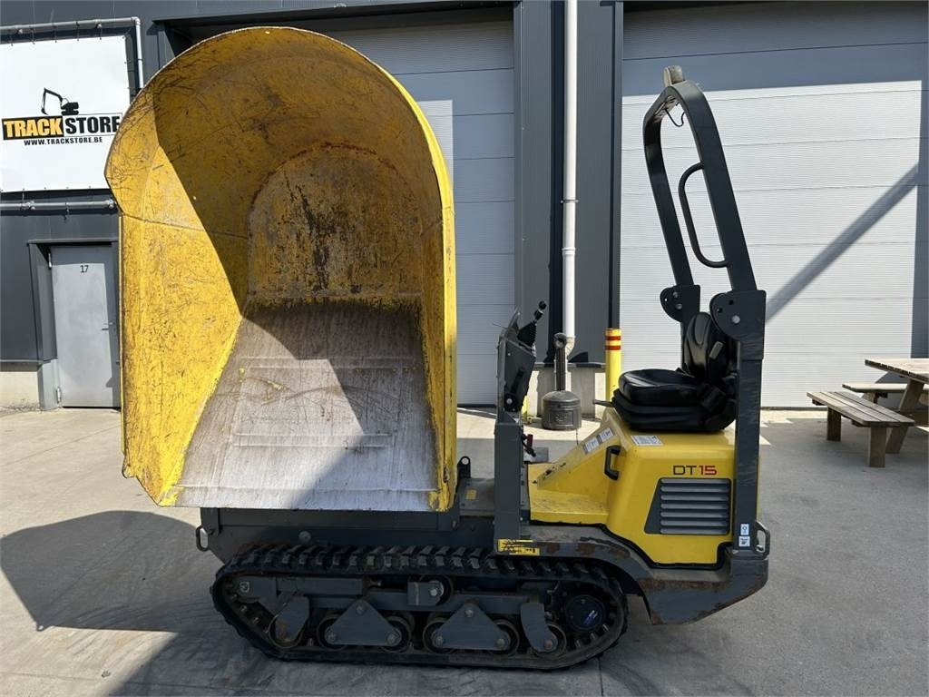 Dúmper de cadenas Wacker Neuson DT15 (8225): foto 12