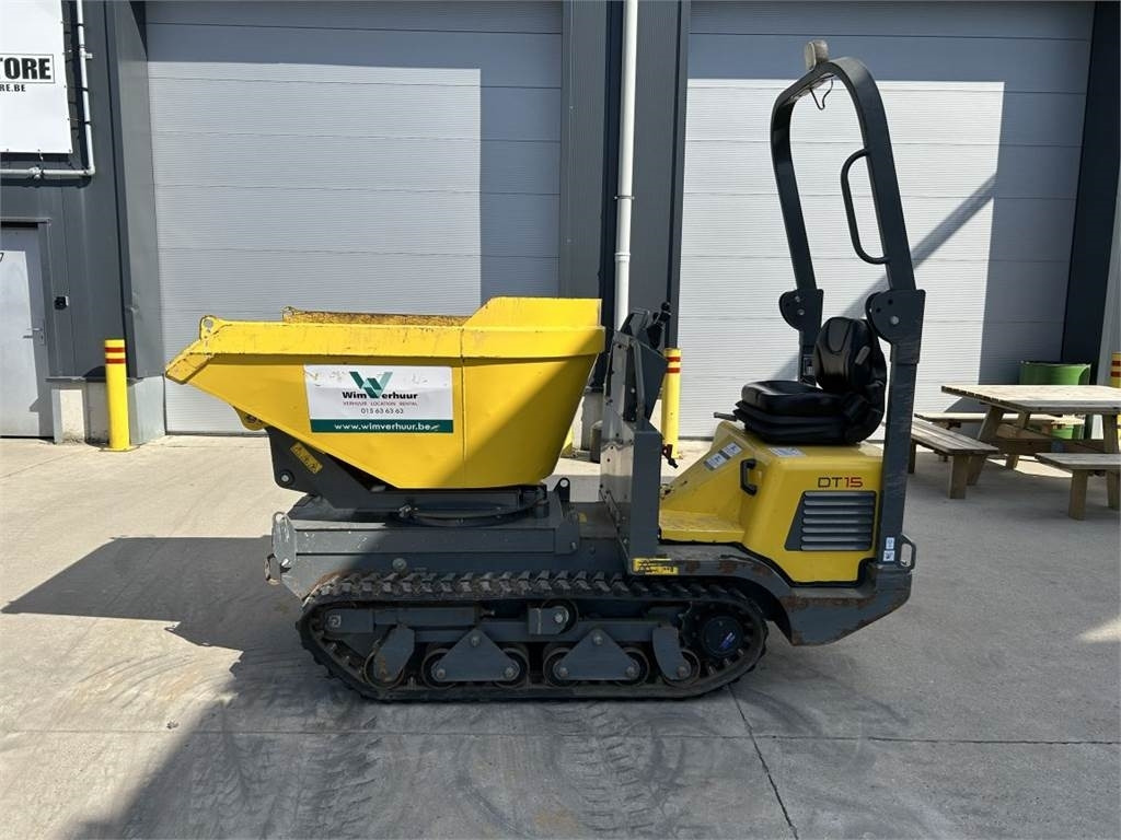 Wacker Neuson DT15 (8225) - Dúmper de cadenas: foto 1 Wacker Neuson DT15 (8225) - Dúmper de cadenas: foto 1