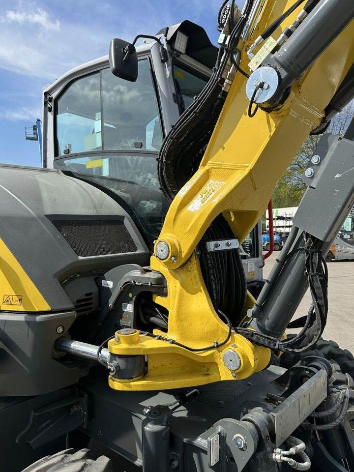 Excavadora de ruedas Wacker Neuson EW100 (9020): foto 8 Excavadora de ruedas Wacker Neuson EW100 (9020): foto 8