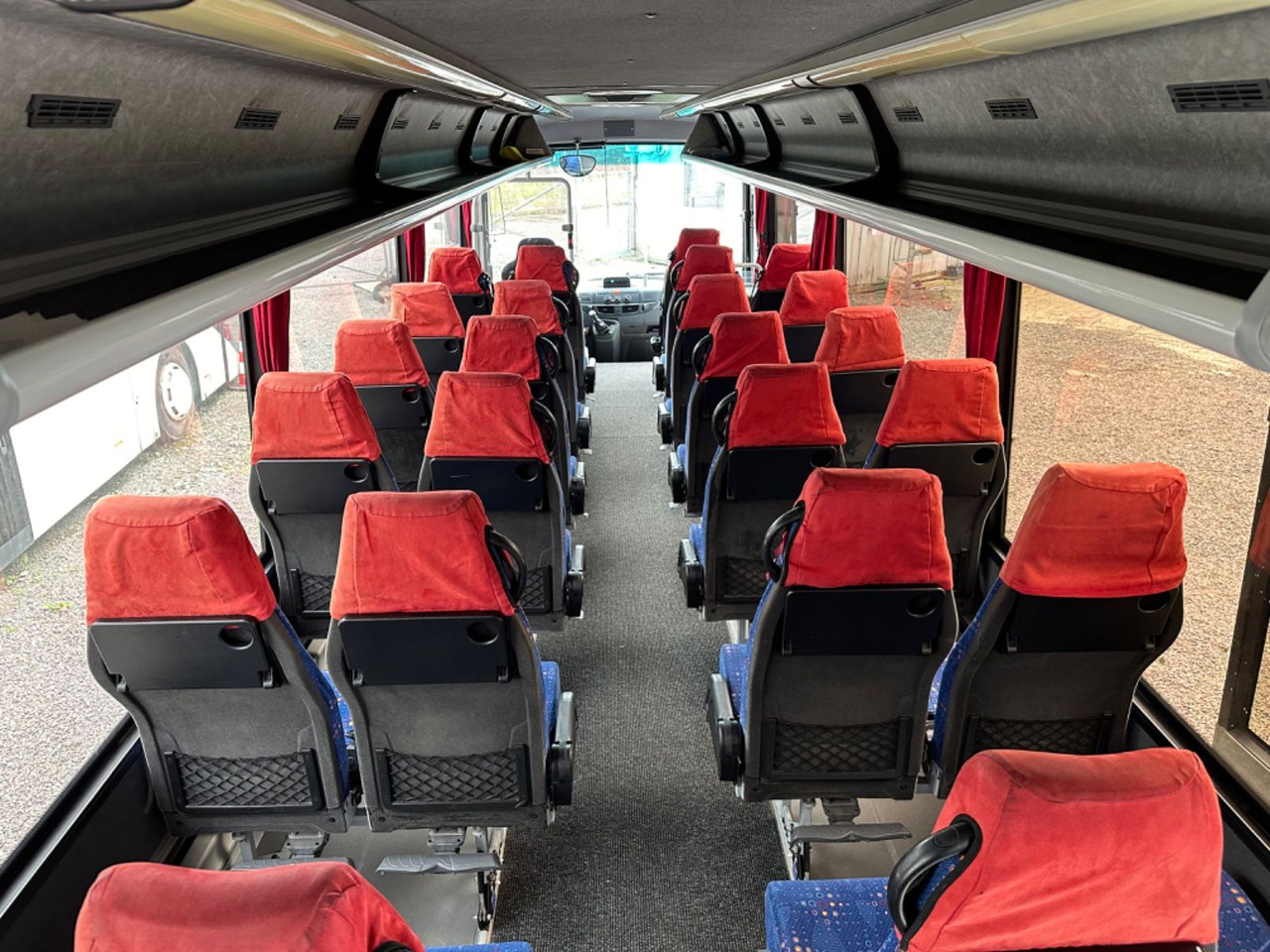 Minibús, Furgoneta de pasajeros Iveco Kapena Tema 100 (32*Sitze*DE*TOP*Schalt) O510 Iveco Kapena Tema 100 ,  O 510, 818, Rapido: foto 20