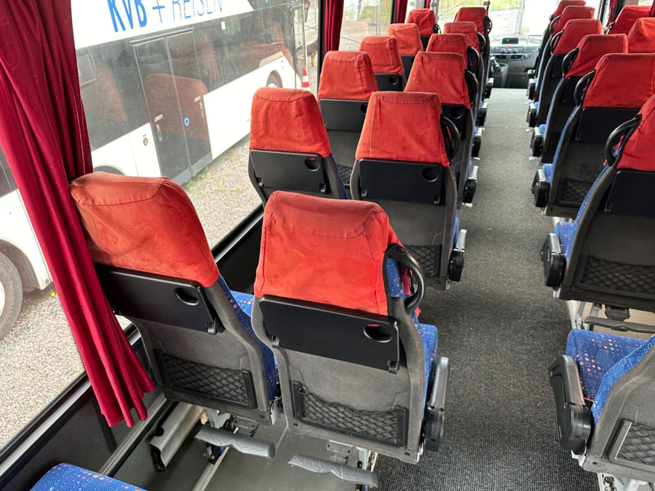 Minibús, Furgoneta de pasajeros Iveco Kapena Tema 100 (32*Sitze*DE*TOP*Schalt) O510 Iveco Kapena Tema 100 ,  O 510, 818, Rapido: foto 22