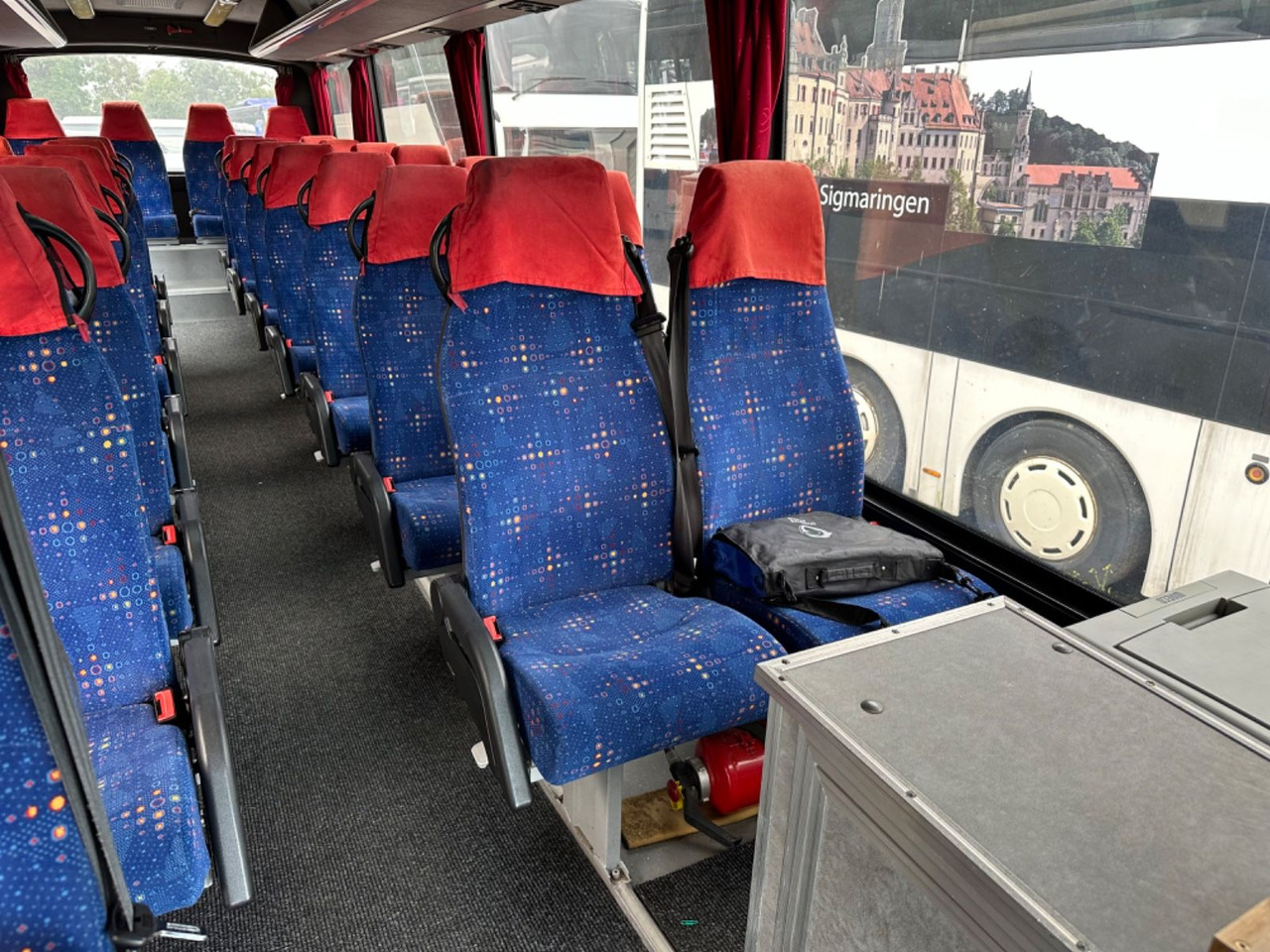 Minibús, Furgoneta de pasajeros Iveco Kapena Tema 100 (32*Sitze*DE*TOP*Schalt) O510 Iveco Kapena Tema 100 ,  O 510, 818, Rapido: foto 19