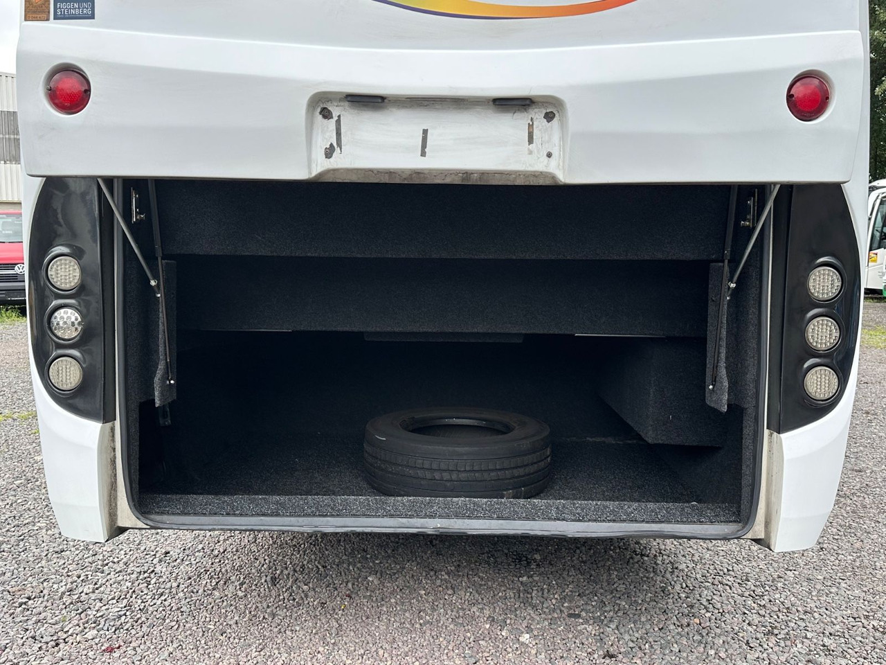 Mercedes-Benz Atego Unvi (DE*Klima*35 Sitze) O350 K/ Tourino - Minibús, Furgoneta de pasajeros: foto 4 Mercedes-Benz Atego Unvi (DE*Klima*35 Sitze) O350 K/ Tourino - Minibús, Furgoneta de pasajeros: foto 4