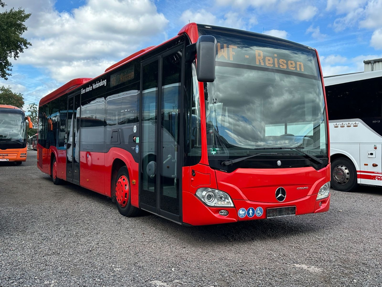Mercedes-Benz O 530 C2 Citaro LE 260KW*Klimaanlage - Autobús urbano: foto 2 Mercedes-Benz O 530 C2 Citaro LE 260KW*Klimaanlage - Autobús urbano: foto 2