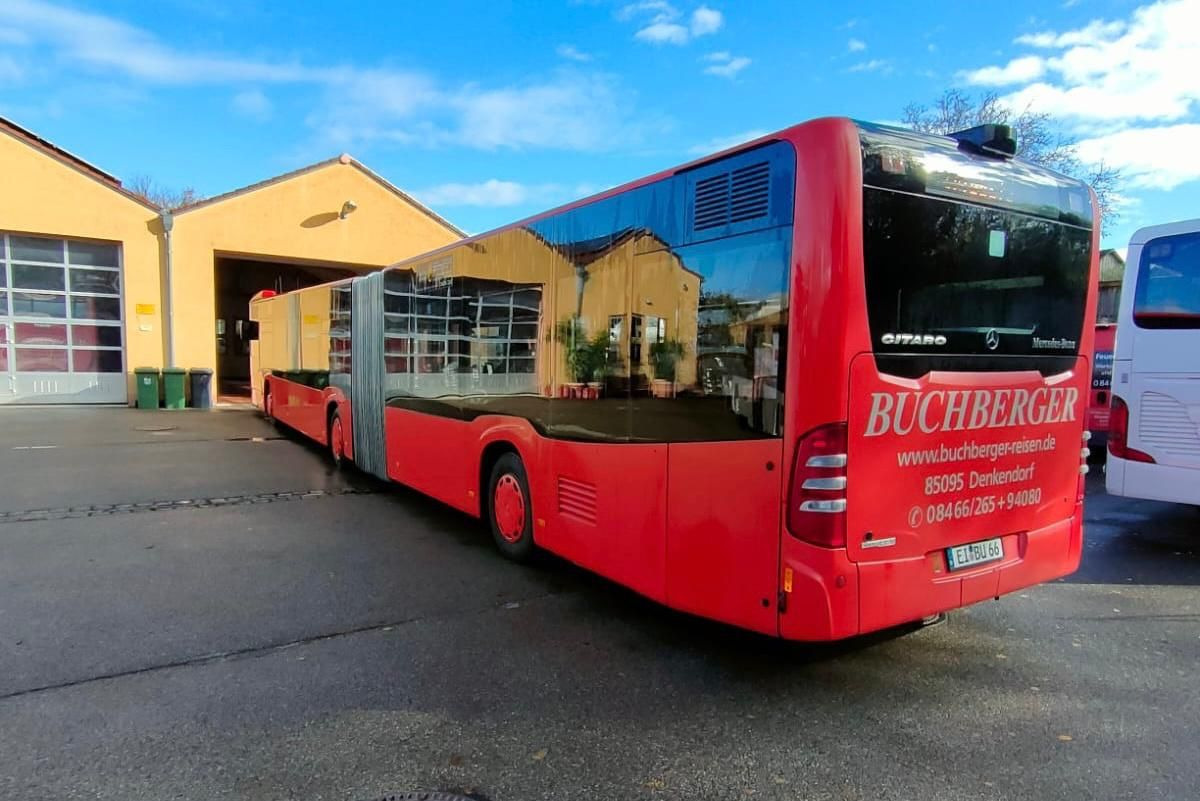 Mercedes-Benz O530 Citaro G/ C2 (EEV* DE-Bus) - Autobús articulado: foto 4 Mercedes-Benz O530 Citaro G/ C2 (EEV* DE-Bus) - Autobús articulado: foto 4