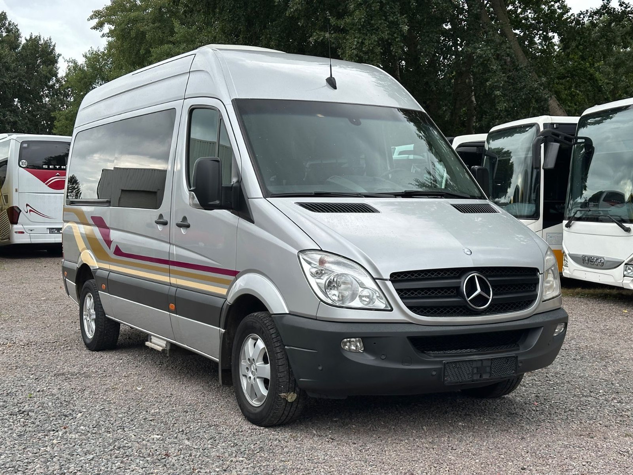 Mercedes-Benz Sprinter 316 CDi (DE*Klima*3,5t) - Minibús, Furgoneta de pasajeros: foto 1 Mercedes-Benz Sprinter 316 CDi (DE*Klima*3,5t) - Minibús, Furgoneta de pasajeros: foto 1