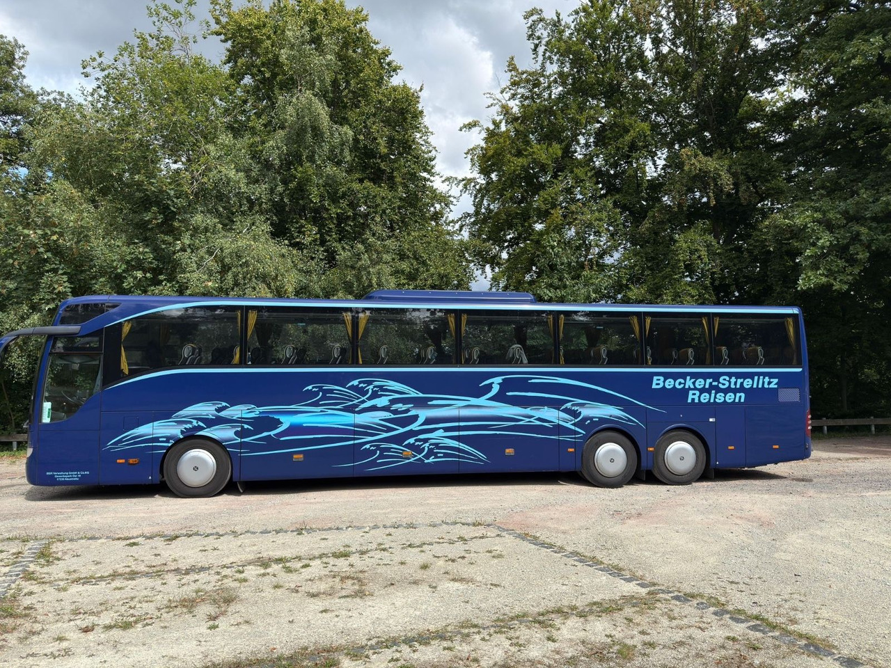 Mercedes-Benz Tourismo O350 17 RHD-L (59Sitze*DE*TOP) - Autocar: foto 3 Mercedes-Benz Tourismo O350 17 RHD-L (59Sitze*DE*TOP) - Autocar: foto 3