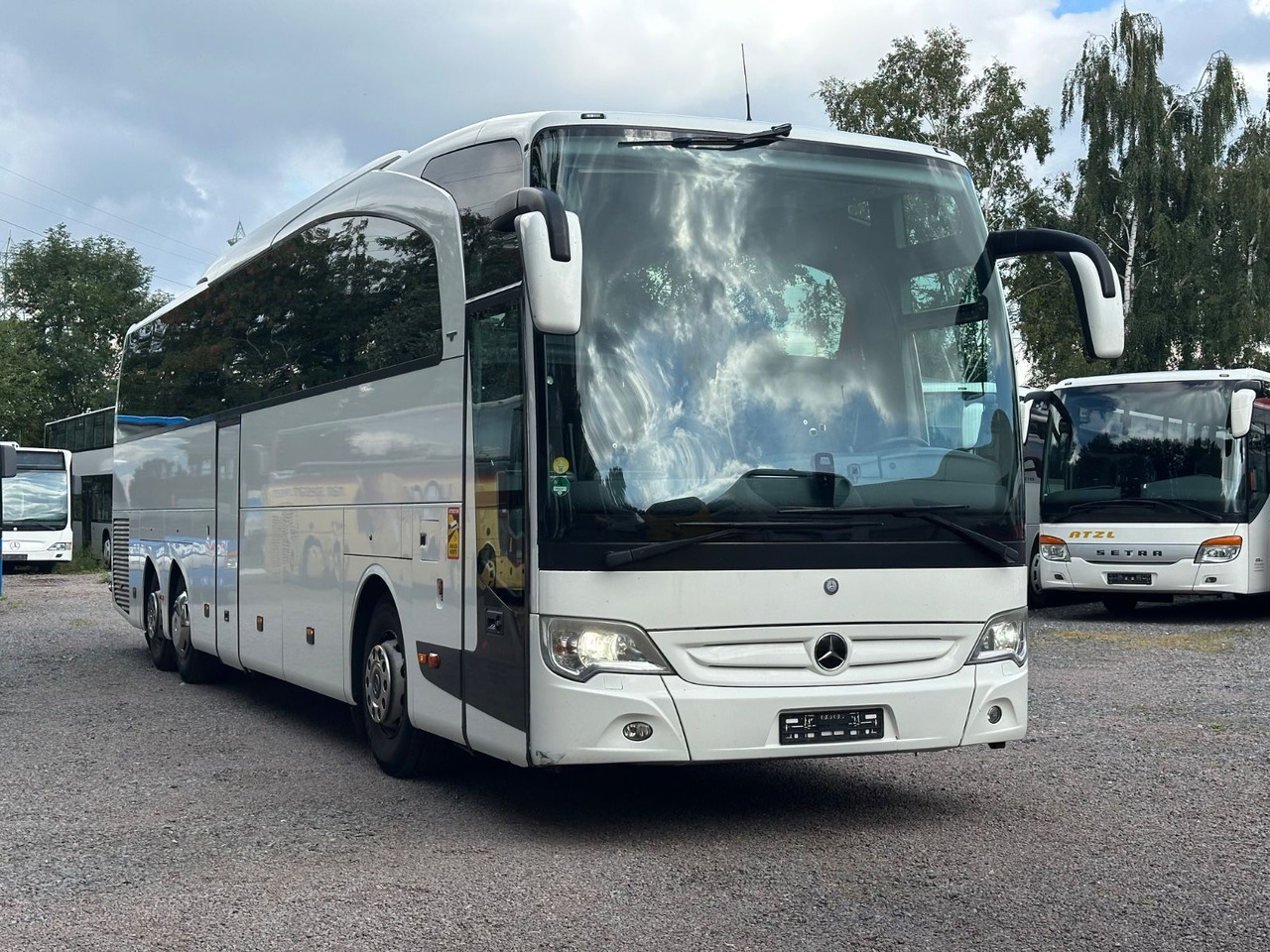 Autocar Mercedes-Benz Travego O580 16 RHD-M (LuxLine*Euro 6*TOP*DE): foto 7