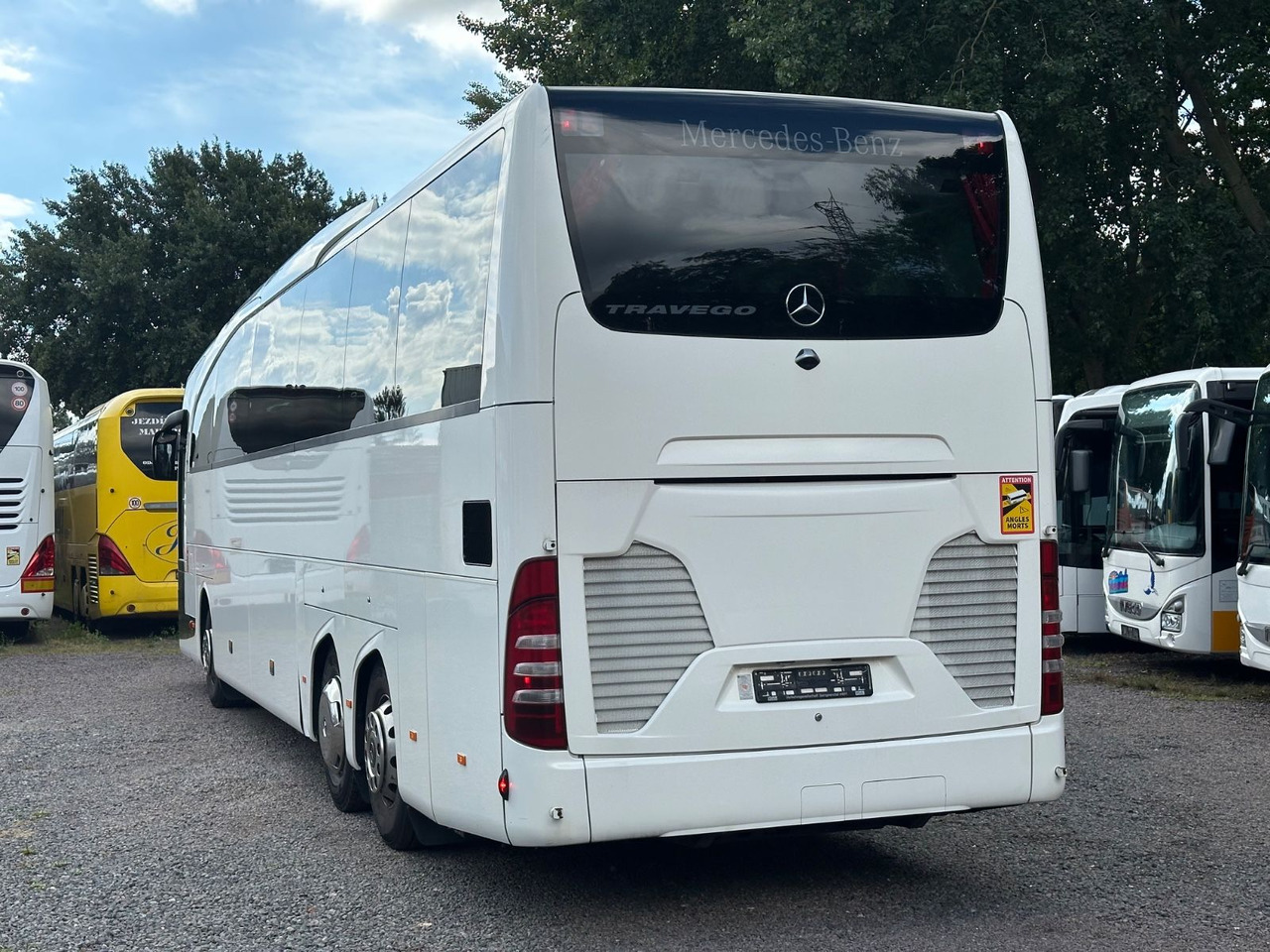 Autocar Mercedes-Benz Travego O580 16 RHD-M (LuxLine*Euro 6*TOP*DE): foto 8