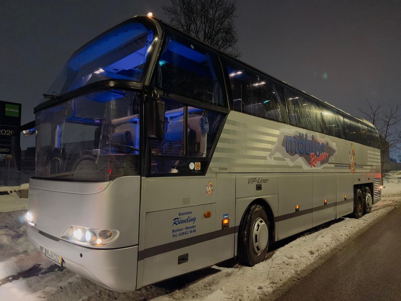 Neoplan PA2 Cityliner Reise*DE*57 Sitze - Autocar: foto 3 Neoplan PA2 Cityliner Reise*DE*57 Sitze - Autocar: foto 3