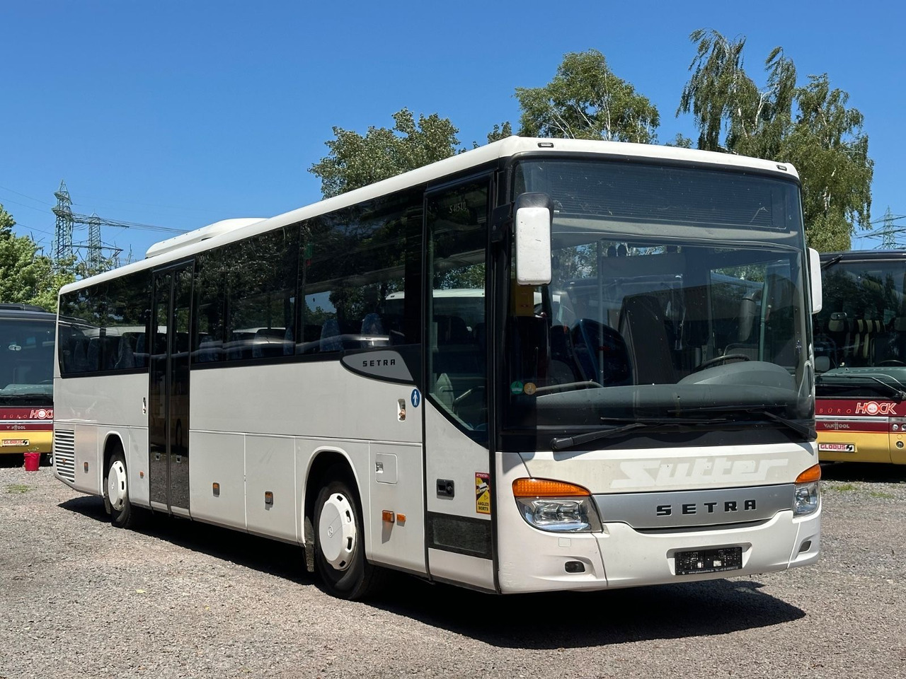 Setra S 415 UL (EEV*55 Sitze*TOP) - Autobús suburbano: foto 1 Setra S 415 UL (EEV*55 Sitze*TOP) - Autobús suburbano: foto 1