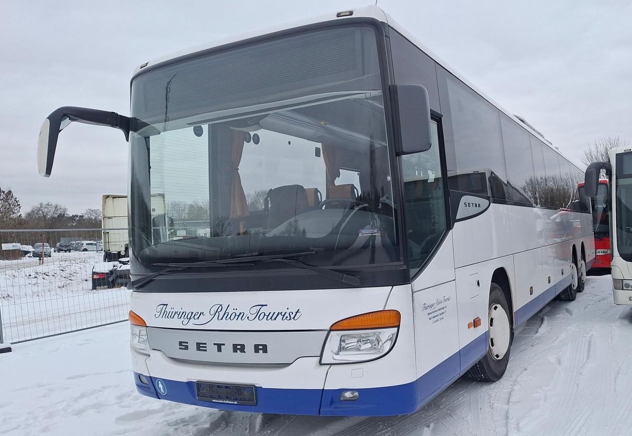 Setra S 417 UL (61 SchlafSitze*Klima) - Autobús suburbano: foto 2 Setra S 417 UL (61 SchlafSitze*Klima) - Autobús suburbano: foto 2