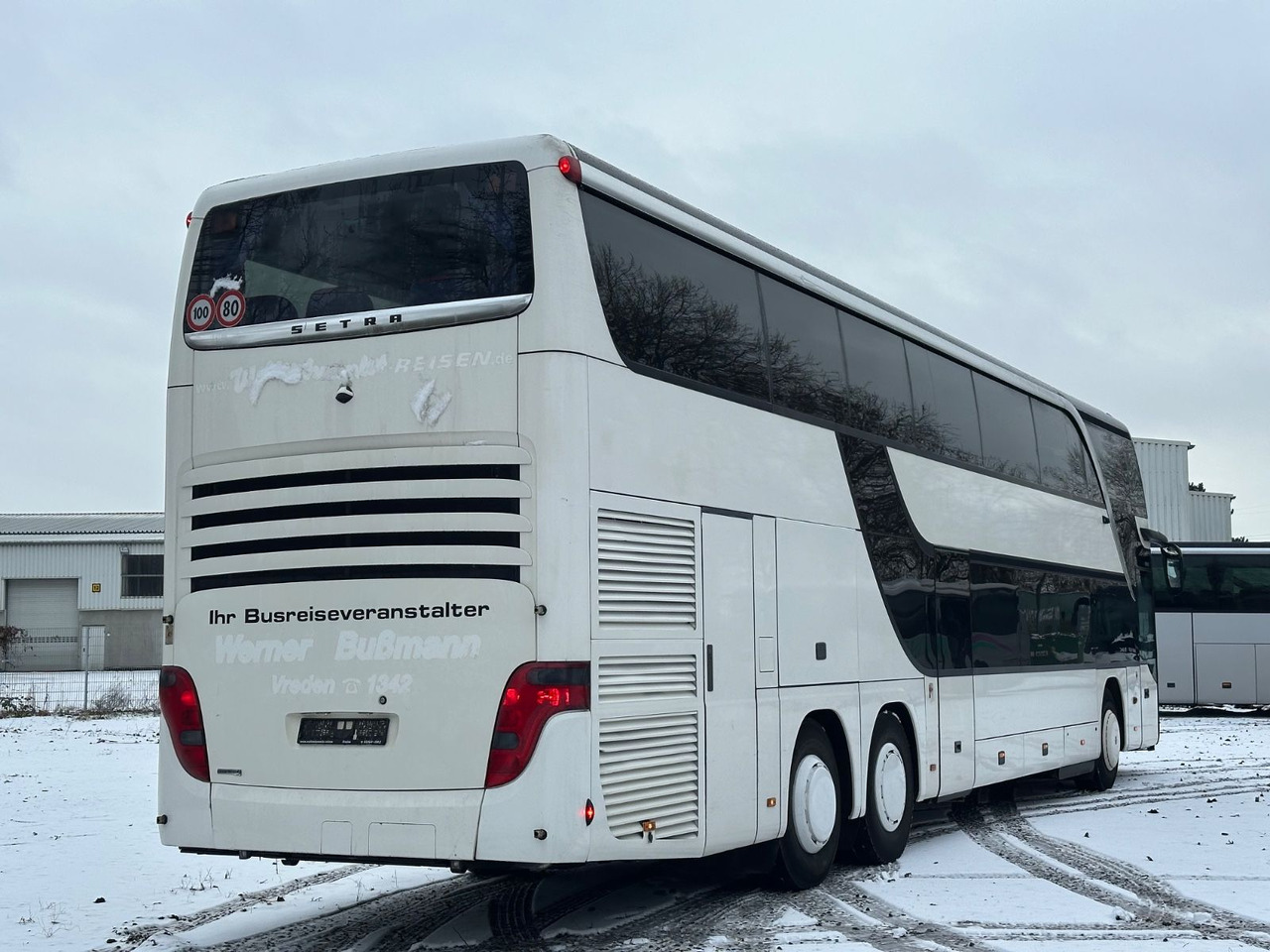 Setra S 431 DT (80 Sitze*TOP*wenig Km) - Autobús de dos pisos: foto 2 Setra S 431 DT (80 Sitze*TOP*wenig Km) - Autobús de dos pisos: foto 2