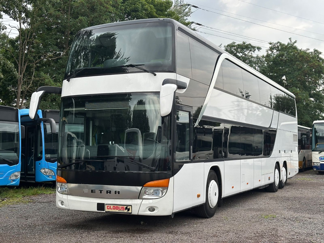 Setra S 431 DT (81 Sitze*TOP) - Autobús de dos pisos: foto 2 Setra S 431 DT (81 Sitze*TOP) - Autobús de dos pisos: foto 2