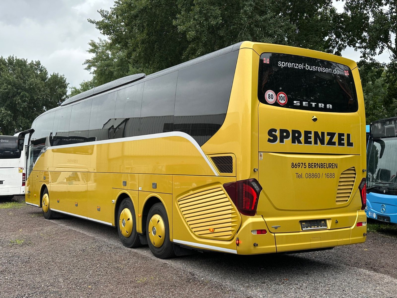 Setra S 516 HD (56 Sitze*DE-Bus*TOP) - Autocar: foto 2 Setra S 516 HD (56 Sitze*DE-Bus*TOP) - Autocar: foto 2