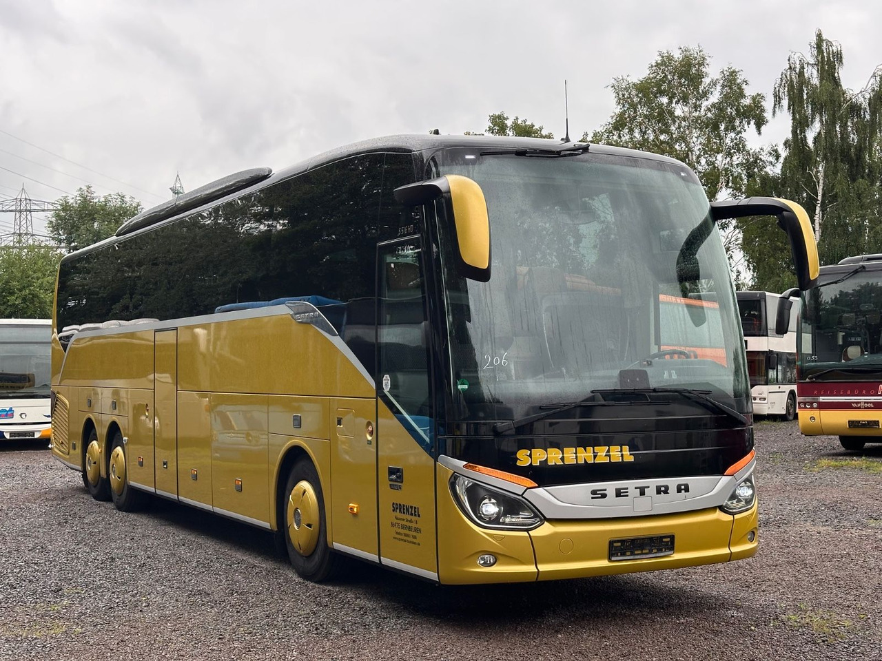 Setra S 516 HD (56 Sitze*DE-Bus*TOP) - Autocar: foto 1 Setra S 516 HD (56 Sitze*DE-Bus*TOP) - Autocar: foto 1