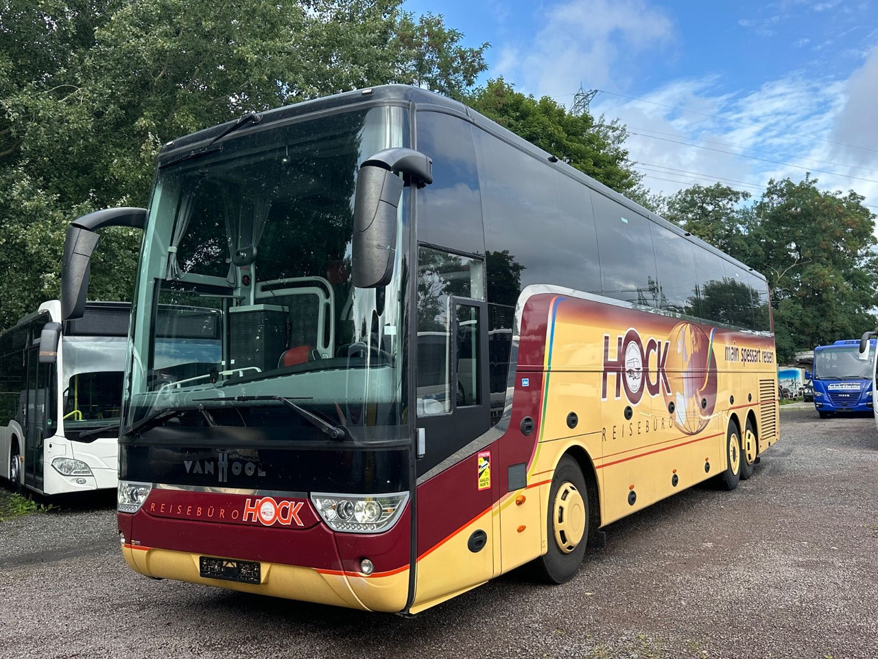 Vanhool TX16 Astron (TOP) 417 HDH/ 517 HDH - Autocar: foto 2 Vanhool TX16 Astron (TOP) 417 HDH/ 517 HDH - Autocar: foto 2