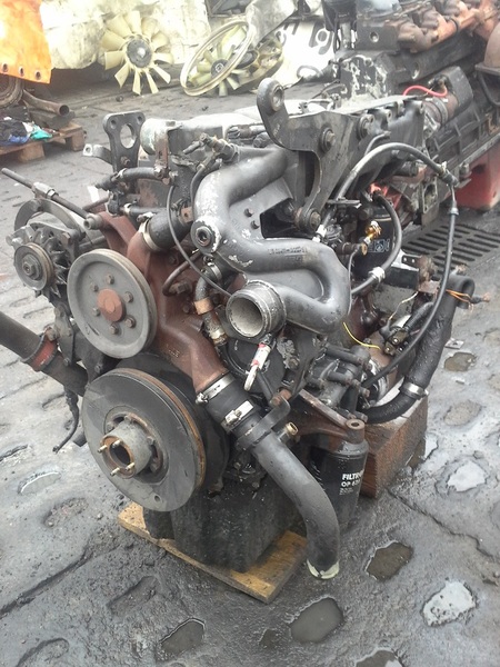 MAN PARTS D0834 L2000 153 163 - Motor para Camión: foto 1 MAN PARTS D0834 L2000 153 163 - Motor para Camión: foto 1