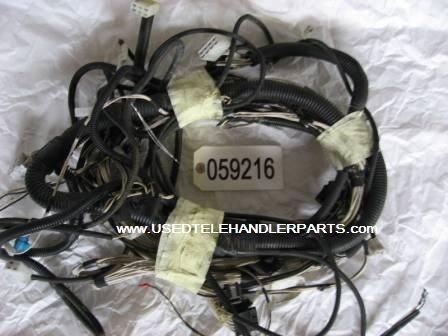 MERLO Vormont. Kabel Nr. 059216 - Cables/ Alambres para Manipulador telescópico: foto 1 MERLO Vormont. Kabel Nr. 059216 - Cables/ Alambres para Manipulador telescópico: foto 1