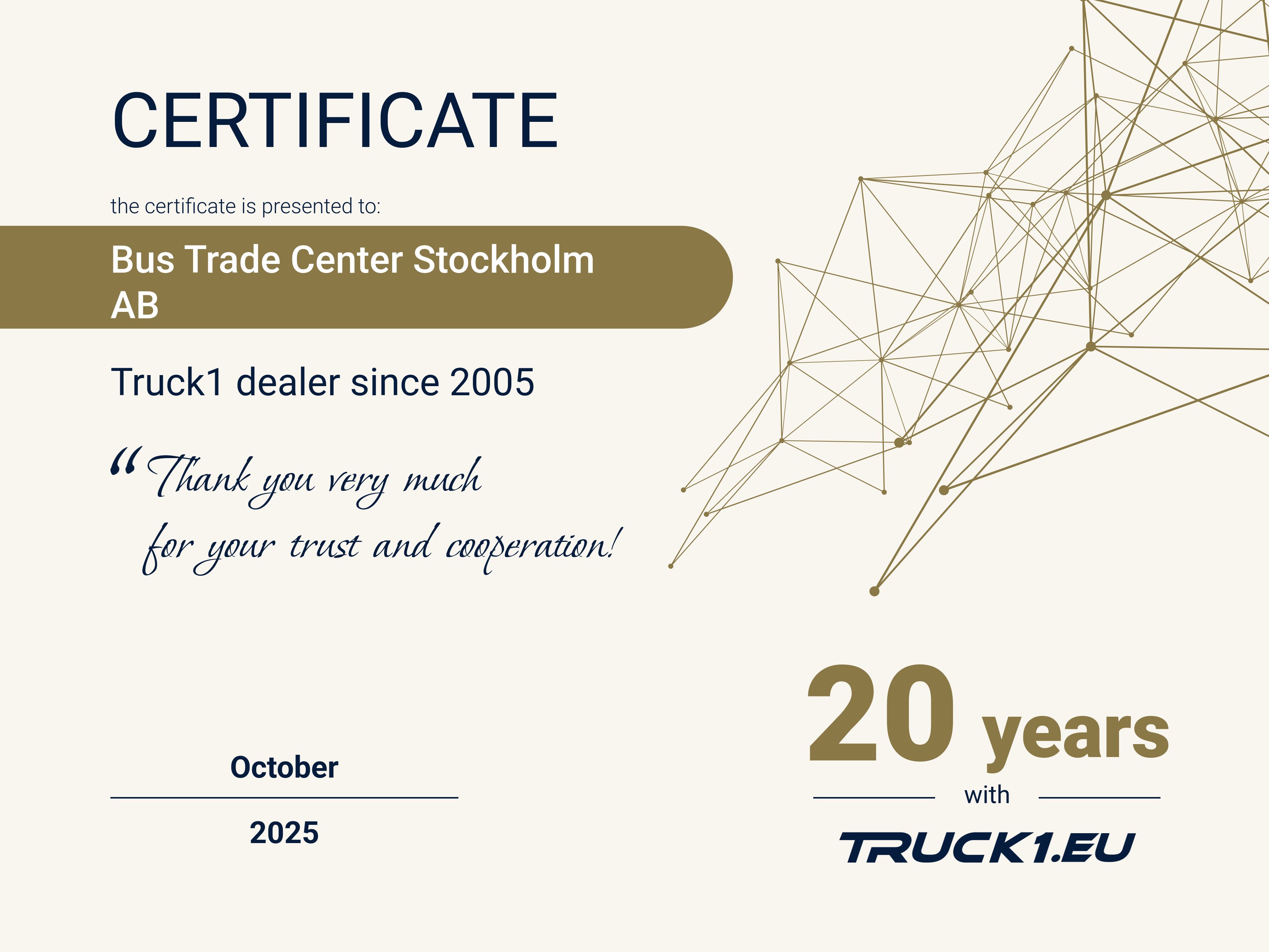 certificate certificate